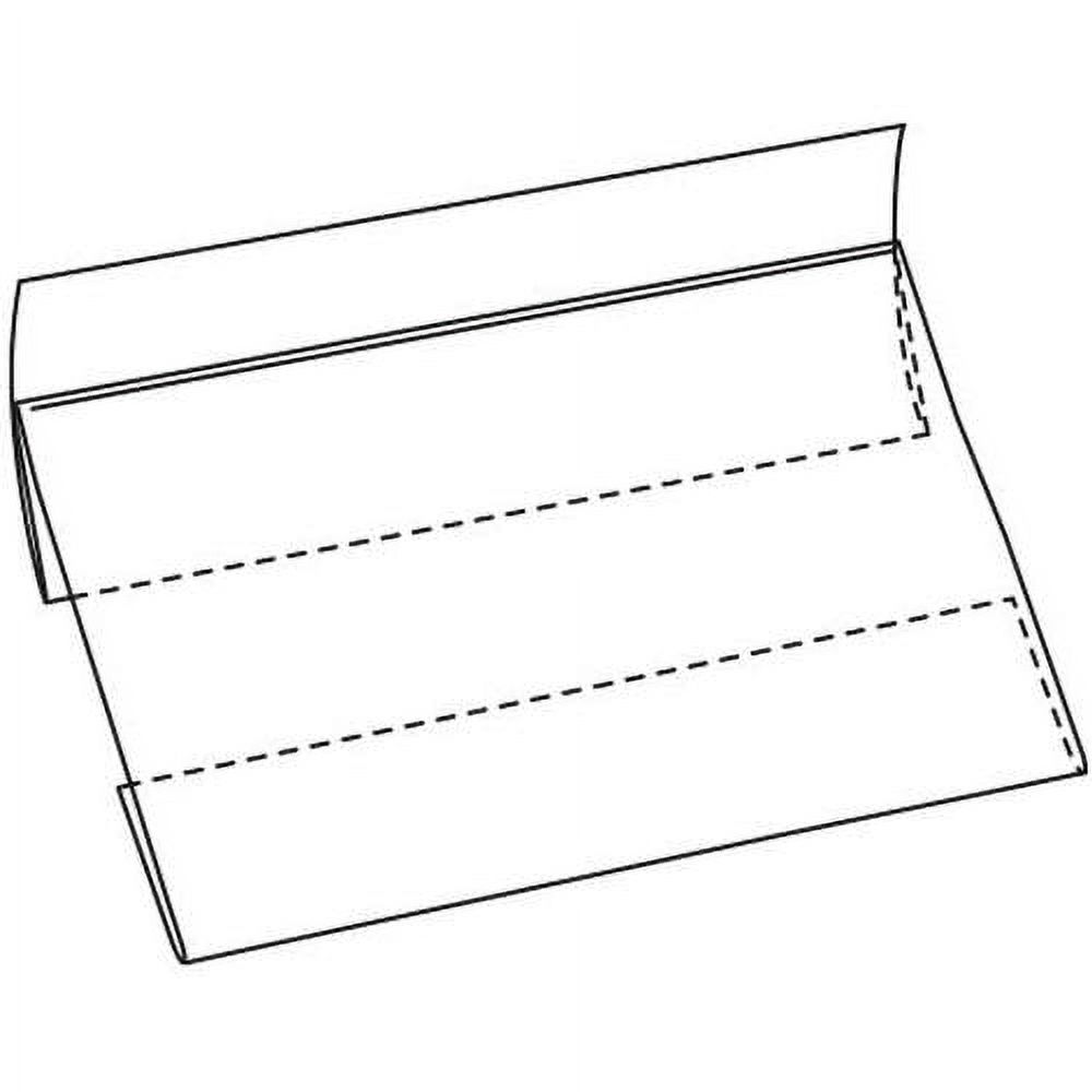 Shelf Edge Price Channel Sign Holder 11" W X 3.5" H (100 Pack) Clear