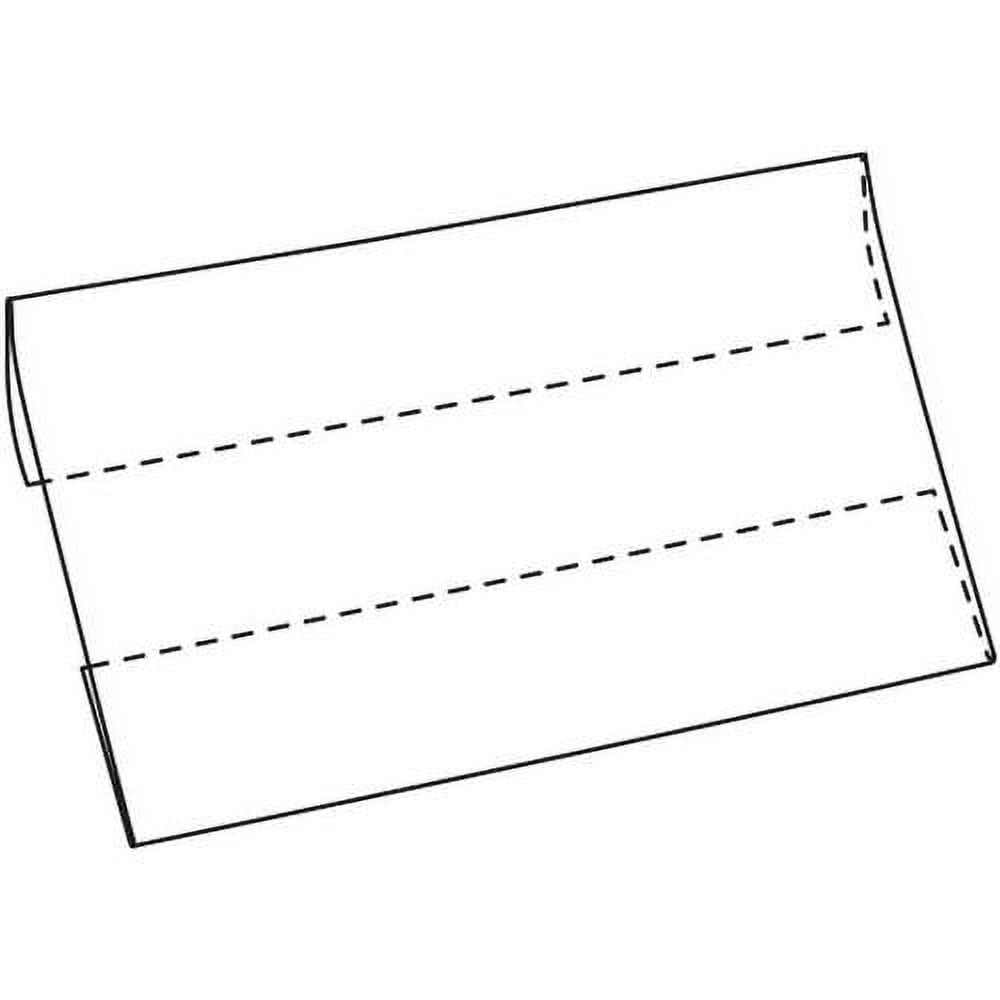 Shelf Edge Price Channel Sign Holder 11"W X 7"H (100 Pack) Clear