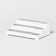 thumbnail image 1 of Shelf Expandable 3 Tier : Freestanding Spice Rack Organizer, White Kitchen Storage for Pantry & Cabinet, 1 of 3