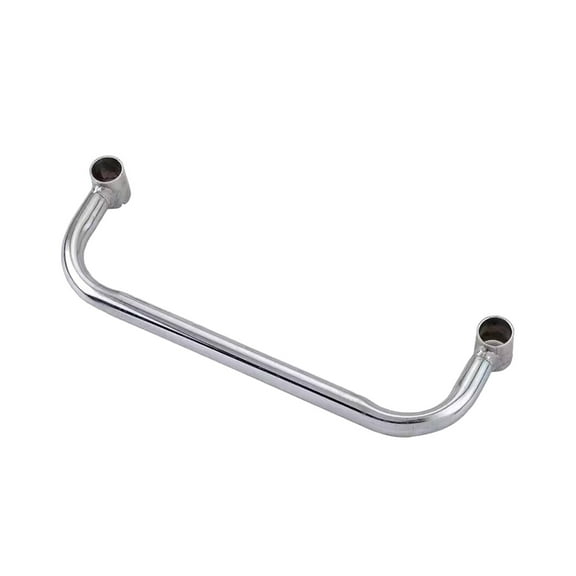 Shelf Handle Easily Install Push Handle for Mobile Wire Shelving Unit 45cm