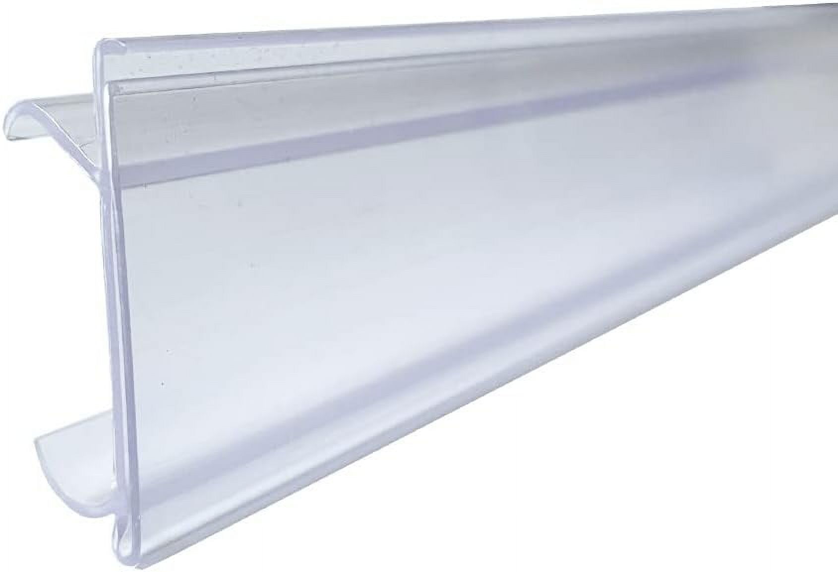 Shelf Label Holders For Wire Shelves, 50 Pack Snap On Price And Label