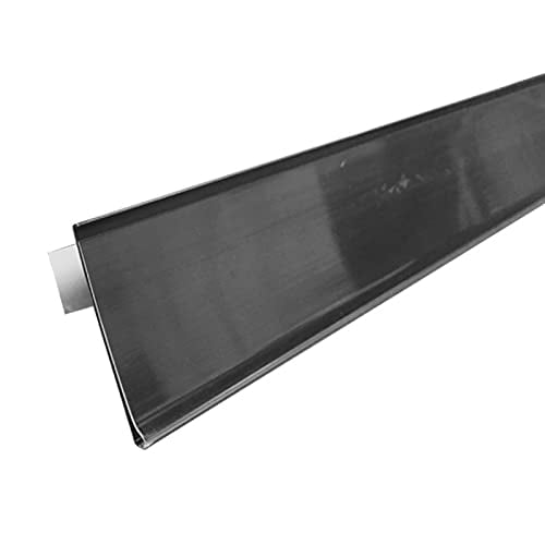 Shelf Label Strips, 50 Pack Self Adhesive 1.5”H Shelf Label Holder