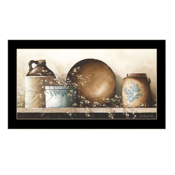Shelf Life Too by  John Rossini Print Wall Art Wood Multi-Color