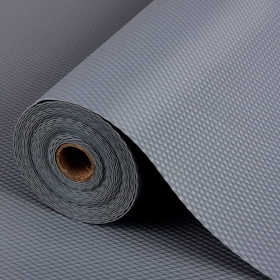 Shelf Liner, 12 Inches x 20 FEET / 240 Inches, Non-Slip Oil-Proof Cabinet Paper Drawer Liner for Kitchen Cabinet, Shelves, Refrigerator, Wire Shelf, Cupboard, Storage, Desks, Washable & Non Adhesive