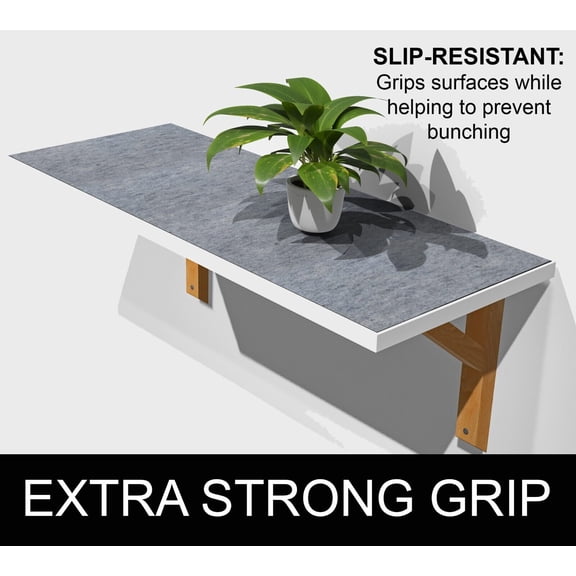 Shelf Liner (20 Inches x 10 Feet) Strong Grip Non Adhesive Mat for Kitchen Cabinets Drawers Shelves
