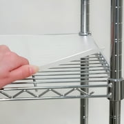  Shelf Liner، 60 x 24 in.، Clear، PK4 