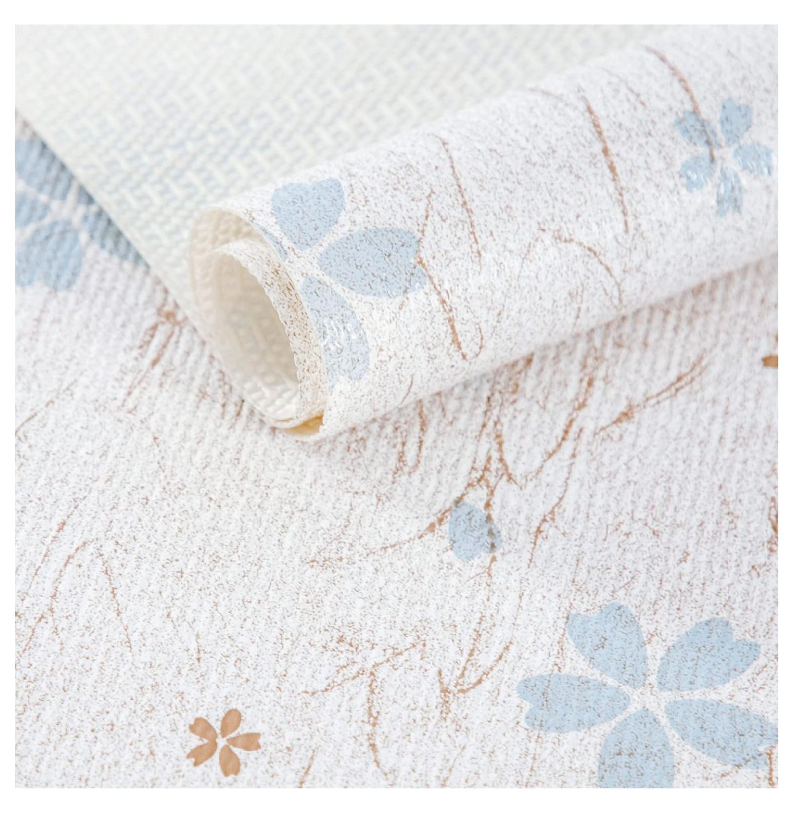 Shelf Liner for Kitchen Non Adhesive, 18inx8ft AntiSlip Liner, Waterproof