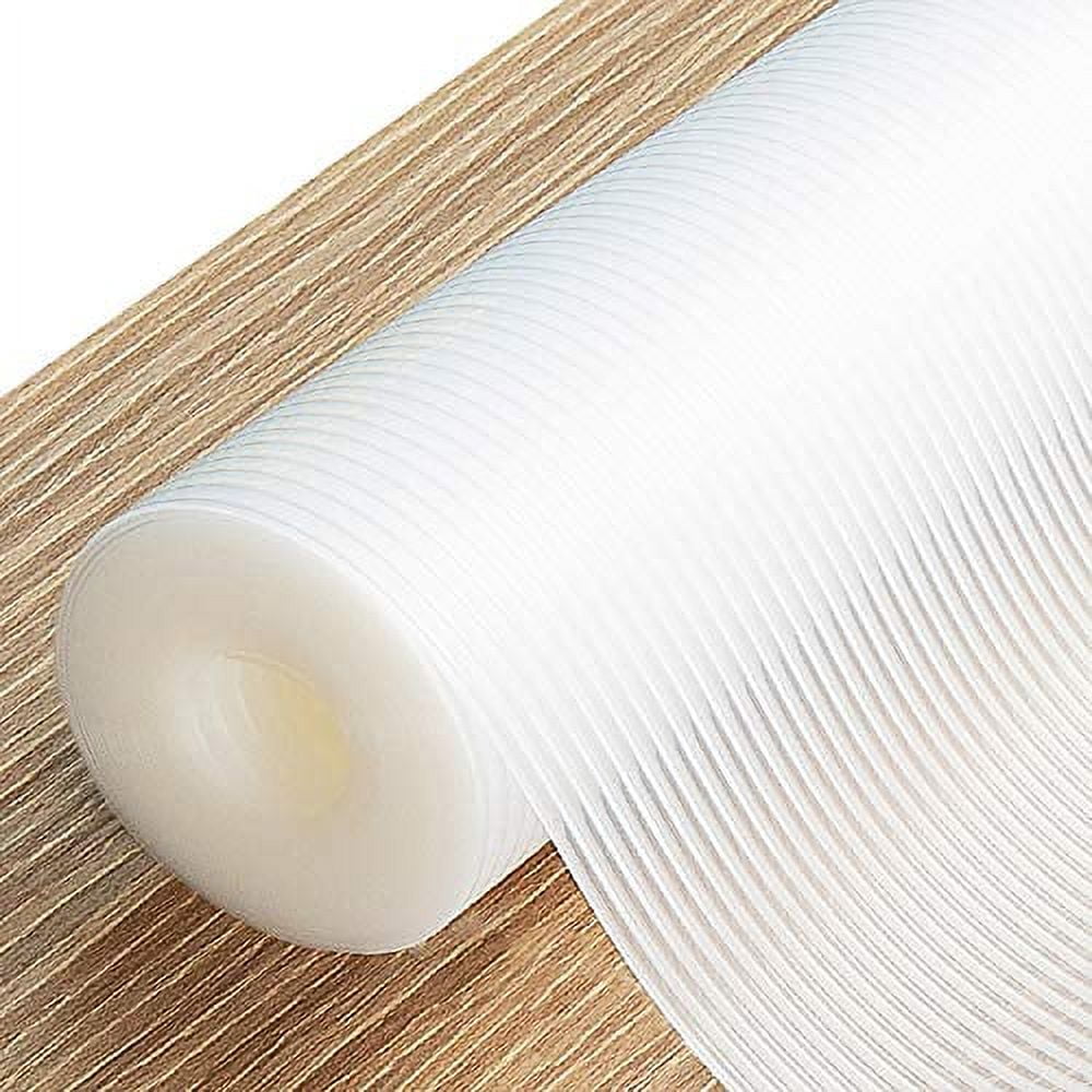 Shelf Liners for Kitchen Cabinets Non Adhesive Drawer Liner 17.5 Inch X 20  FT