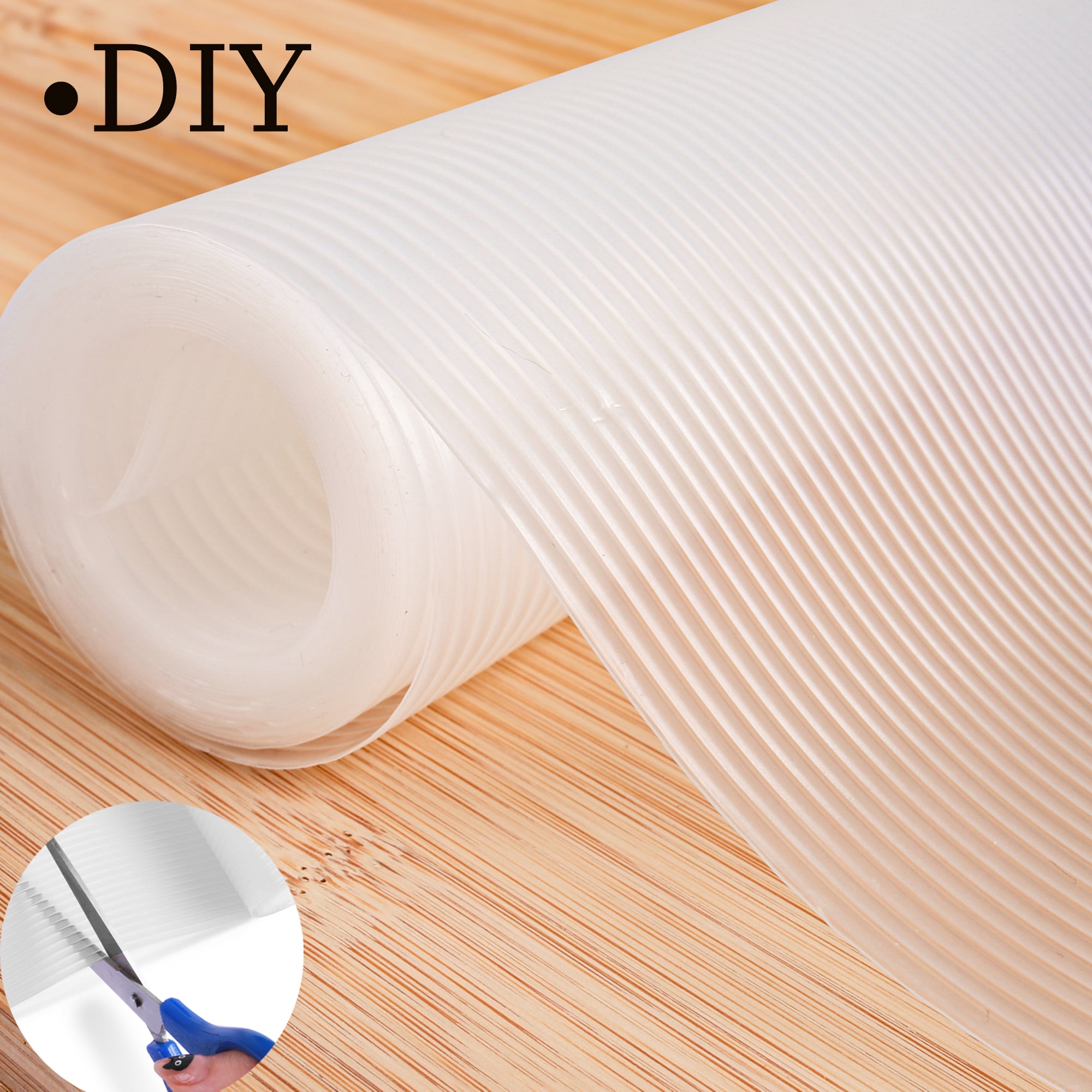 Shelf Liner, Non-Slip Cabinet Liner, Washable Oil-Proof for Kitchen ...