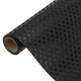 thumbnail image 1 of Shelf Liner, Non-Slip Drawer Liner 15-3/4" x 39-3/8" EVA Material Liner with Braid Pattern for Refrigerator, Black, 1 of 6