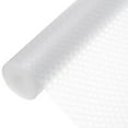 thumbnail image 1 of Shelf Liner, Non-Slip Drawer Liner 19-11/16" x 196-7/8" EVA Material Liner with Braid Pattern for Kitchen, White, 1 of 6