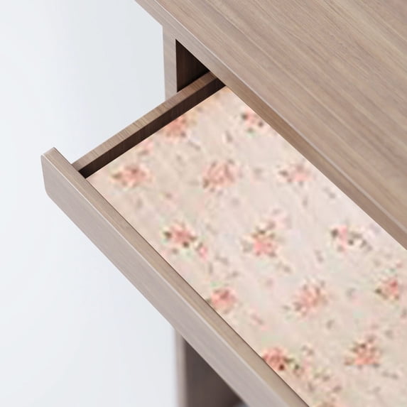 Shelf Liner, Non Slip Drawer Liner for Kitchen Cabinets, Waterproof Wire Shelf Mat, Easy to Cut Roll for Home Furniture Shelves, Refrigerator and Storage Desks, Polka Dot,118x12 In,D