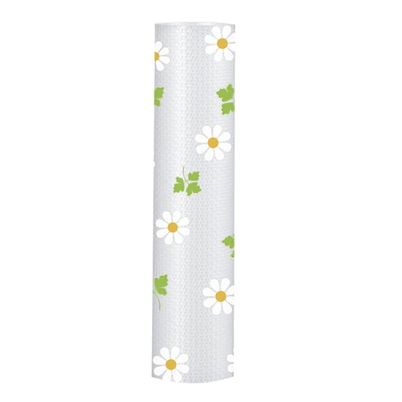 Shelf Liner – Premium Non-Adhesive Cabinet & Drawer Liner for Kitchen – Waterproof Shelf Paper with Modern Pattern – Durable EVA Cabinet Mat S