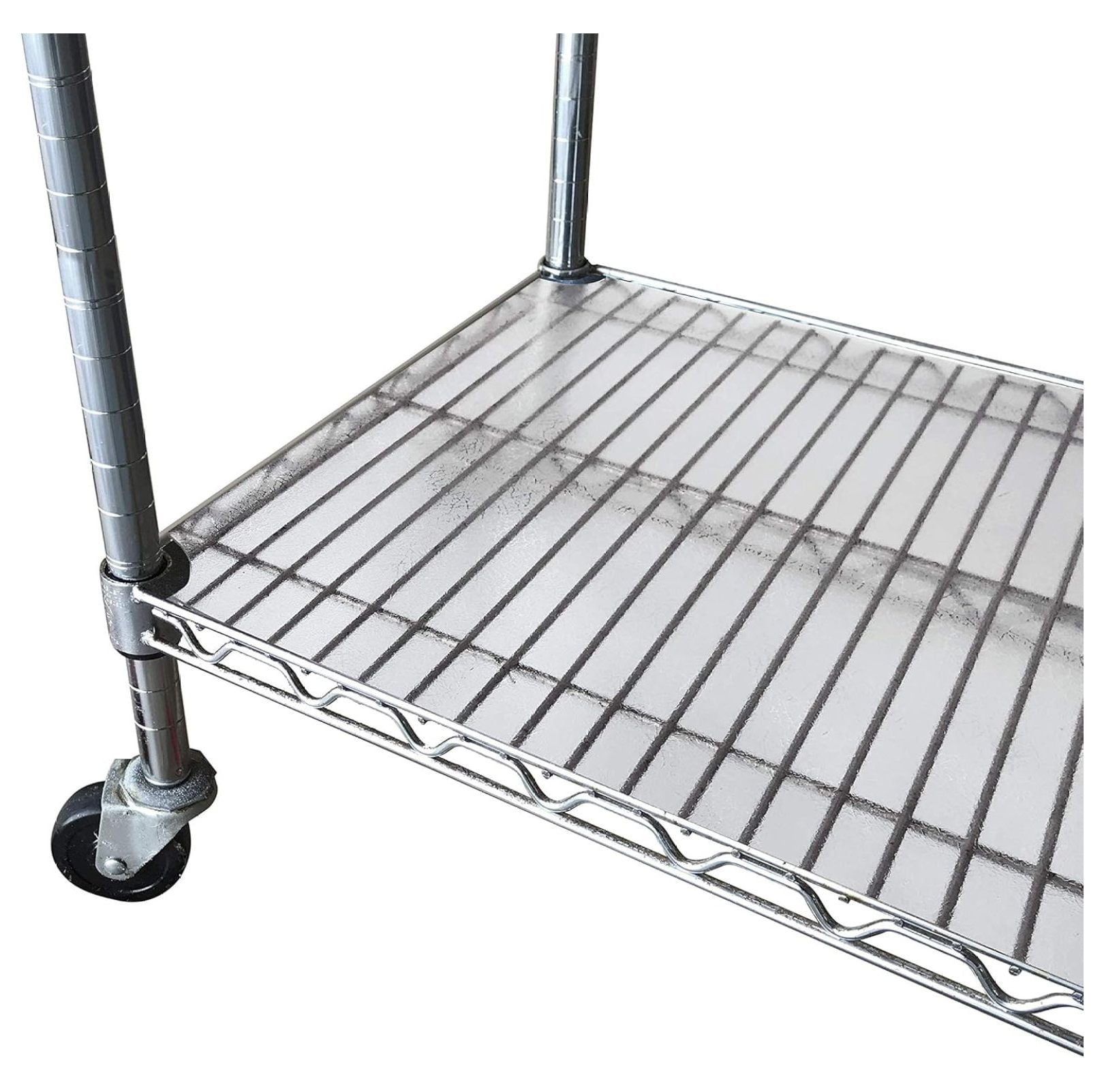 Shelf Liner Set for Wire Shelving Rack – 5 Pack, 18 Inch Long x 36 Inch ...