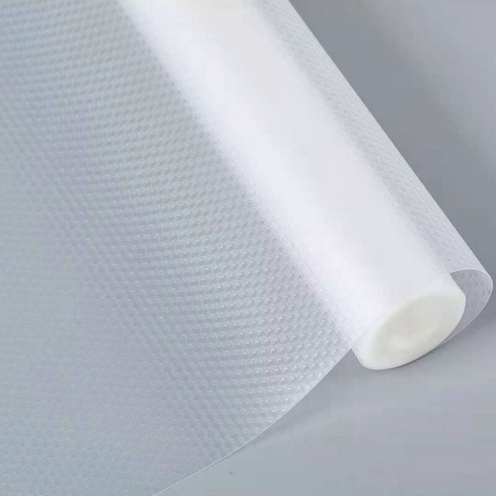 Shelf Liner Waterproof Non Slip Clear Drawer Liner Shelf Paper for