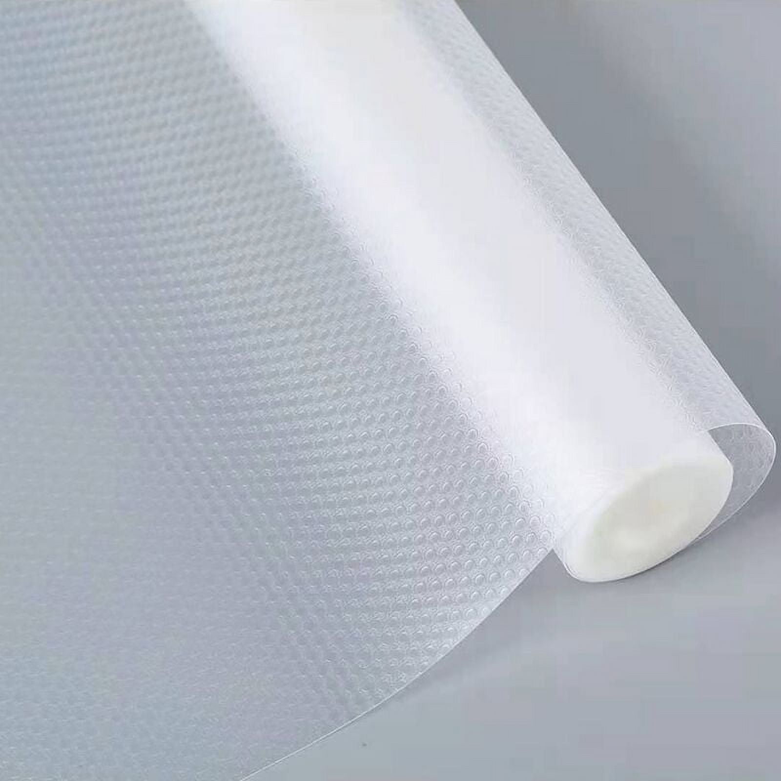 Kitchen Shelf Liner Non-Slip Cabinet Liner 12 in x 20 FT Washable  Refrigerator Liners Oil-Proof Drawer Liners for Kitchen Dining Transparent