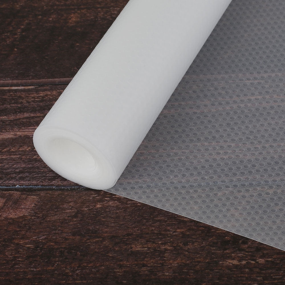 Shelf Liner Waterproof Non Slip Clear Drawer Liner Shelf Paper for Kitchen  Cabinet, Bathroom Shelves, Refrigerator, Storage, Desks,Non-Adhesive(18 in  x 79 in) 