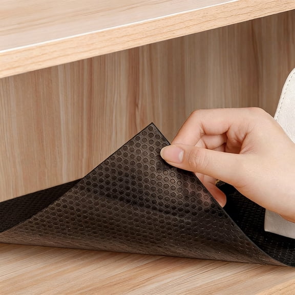 Shelf Liners For Cabinets, Drawer Liner, Cabinet Liners For Shelves, 9.8Ft Nonstick EVA Protector Mat For Kitchen Cupboard Refrigerator