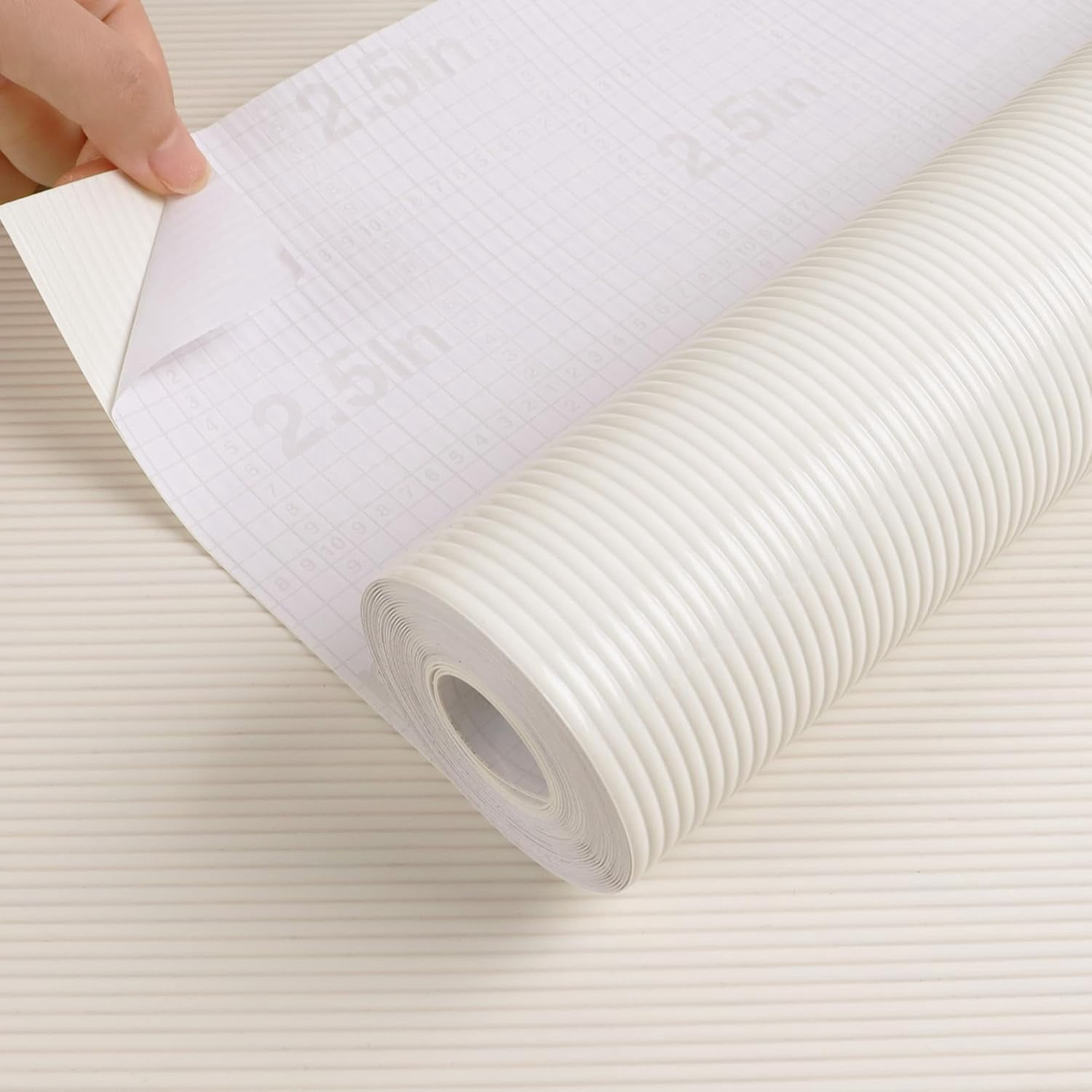 Shelf Liners for Kitchen Cabinets Adhesive - Waterproof Contact Paper ...