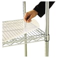 thumbnail image 1 of Alera Shelf Liners For Wire Shelving, Clear Plastic, 48w x 18d, 4/Pack -ALESW59SL4818, 1 of 3