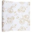 thumbnail image 1 of Shelf Liners for Kitchen Cabinets Non-Adhesive 11.8in×10ft Non Slip Drawer Liner Christmas Gifts (Gold Roses), 1 of 6