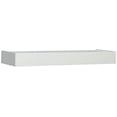 thumbnail image 1 of John Sterling Corp 24 In. White Floating Decorative Shelf 0140-24WT, 1 of 2