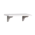 thumbnail image 1 of Shelf-Made KT-0148-818WT Wood Shelf Kit, White, 8-Inch by 18-Inch, 1 of 4