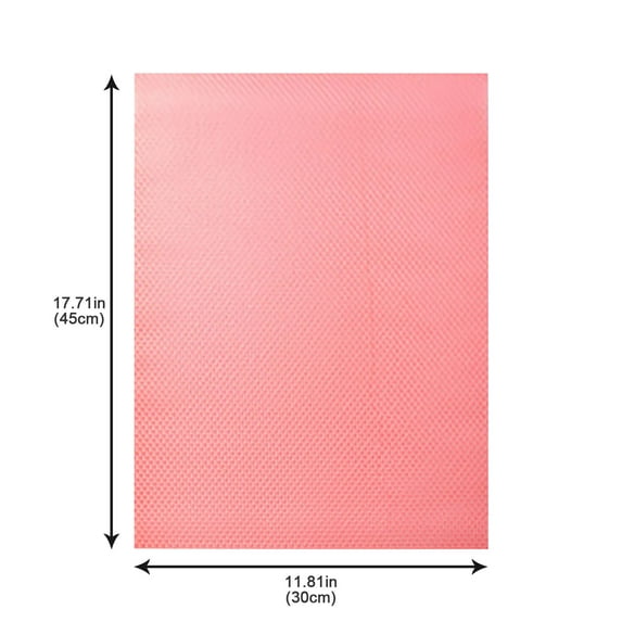Shelf Mats Refrigerator Liners, Ongmies Multifunction Refrigerator Mat – Fridge Liners for Drawers, Tables, and Shelves, Washable Refrigerator Pads Fridge Mats