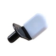 thumbnail image 1 of Shelf Pins L Shaped Shelf Support, Cabinet Shelf Holder Bracket for Kitchen (Black+White Rd), By TINGXIN, 1 of 5