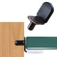 thumbnail image 1 of Shelf Pins Pegs, 1/4 Inch L-Shaped Shelf Support Pins 6Mm with Rubber Sleeves, Cabinet Shelf Holder Brackets for Closets and Bookcases, Metal Pegs for Glass Wood and Plastic Shelving, By Cosmug, 1 of 5