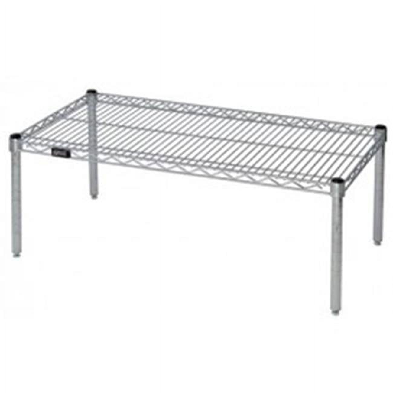 Shelf Platform Rack, Chrome