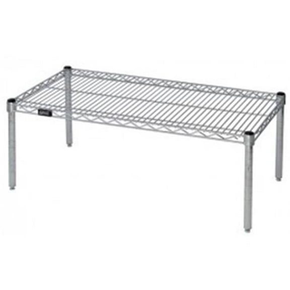 Shelf Platform Rack, Chrome