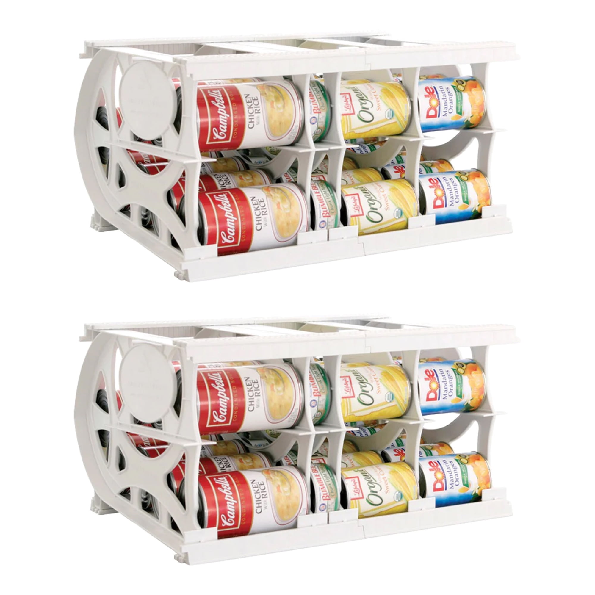 Shelf Reliance Cansolidator Pantry, 60 Can Storage Rotation System