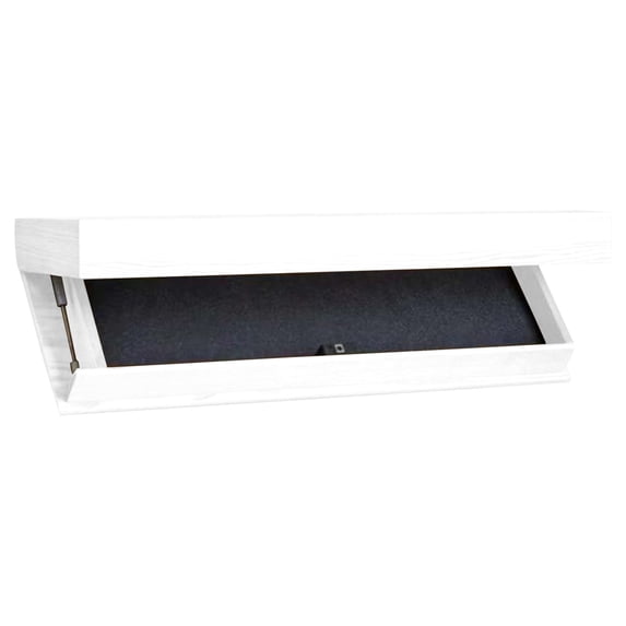 Magicflap Designer Shelf with Secret Compartment Floating Shelf with Hidden Compartment Wall-Mounted Storage Rack Concealed Floating Wallboard for Living Room or office