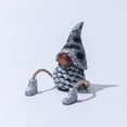 thumbnail image 1 of Shelf Sitters with Dangling Legs Pine Cone Gnomes Figurine Decor,Unique Mini Resin Faceless Doll Statue forTabletop Centerpiece, Dwarf Hanging Shelf Decoration Fall Decor,Home Resin Figurine Gnomes, 1 of 3