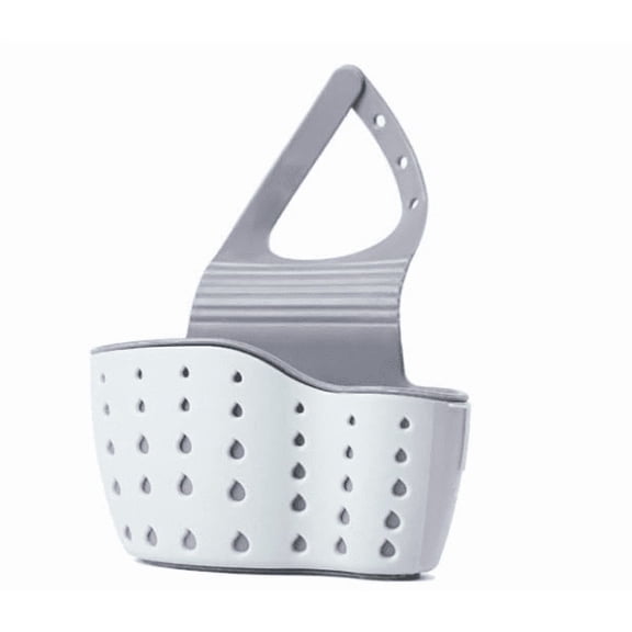 Shelf Soap Holder Sponge Drain Rack Bathroom Kitchen Storage