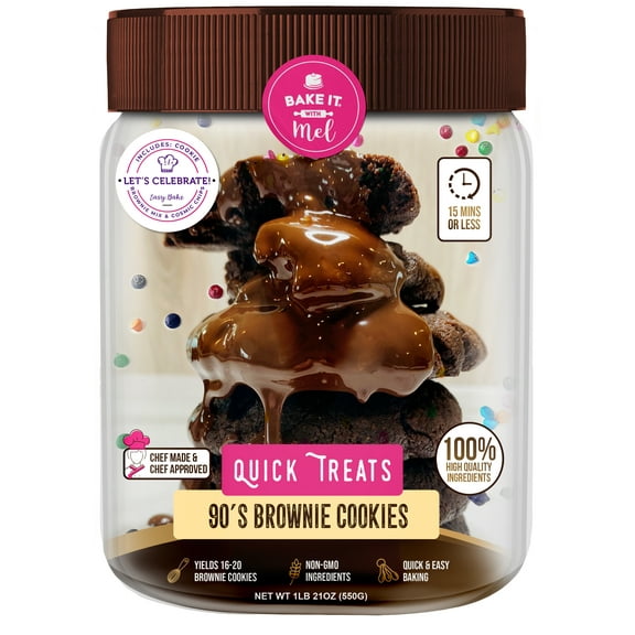 Shelf Stable- 90's Brownie Cookie Mix