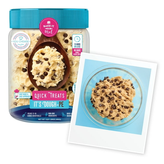 Shelf-Stable Edible Cookie Dough