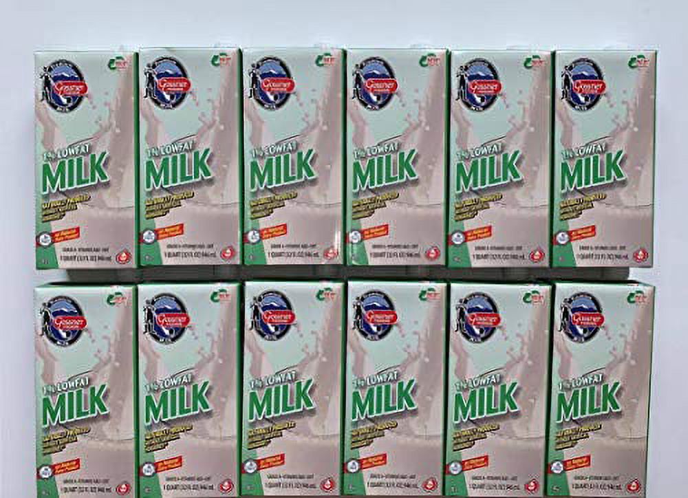 Shelf Stable Milk / No Refrigeration Needed / Quality Milk from Local Dairy Farms / 32 Ounce