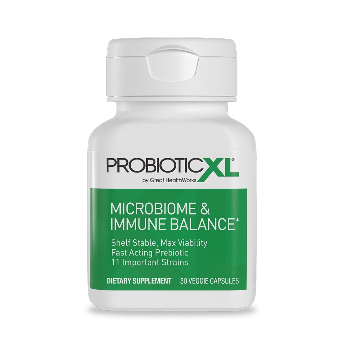 Shelf Stable Probiotic & Prebiotic Blend 11 Strains, Promote Gut Flora