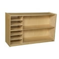 thumbnail image 1 of Wood Designs 990331 Shelf Storage, 1 of 3