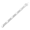 thumbnail image 1 of Shelf Strip Clip Display Hanger Organizer with Six Lightweight Clips for Snack Bags Retail Store Use, 1 of 9