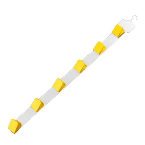 Shelf Strip Clip Snack Hanger Retail Display Lightweight 67.5cm Strip for Supermarket Convenience Store Use
