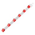 thumbnail image 1 of Shelf Strip Clip Supermarket Side Hanger Snack Display Lightweight Red Design for Convenience Store Shelves, 1 of 9