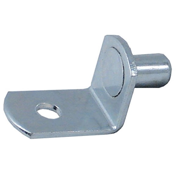 Shelf Support, 1/4" Pin Diameter, 100-Pack, Matte Black by Stone Harbor Hardware