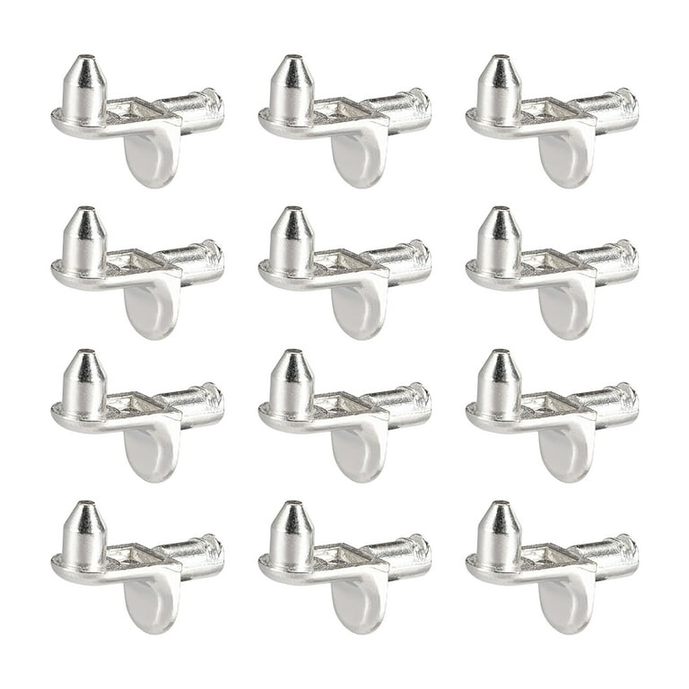 5mm Shelf Support Peg,50pcs Support Cabinet Shelf Pins,Clear