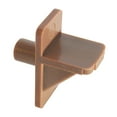 thumbnail image 1 of Shelf Support Pegs 1/2 in. Width x 1 in. Length x 1/4 in. Diameter Plastic Light Brown, 1 of 2