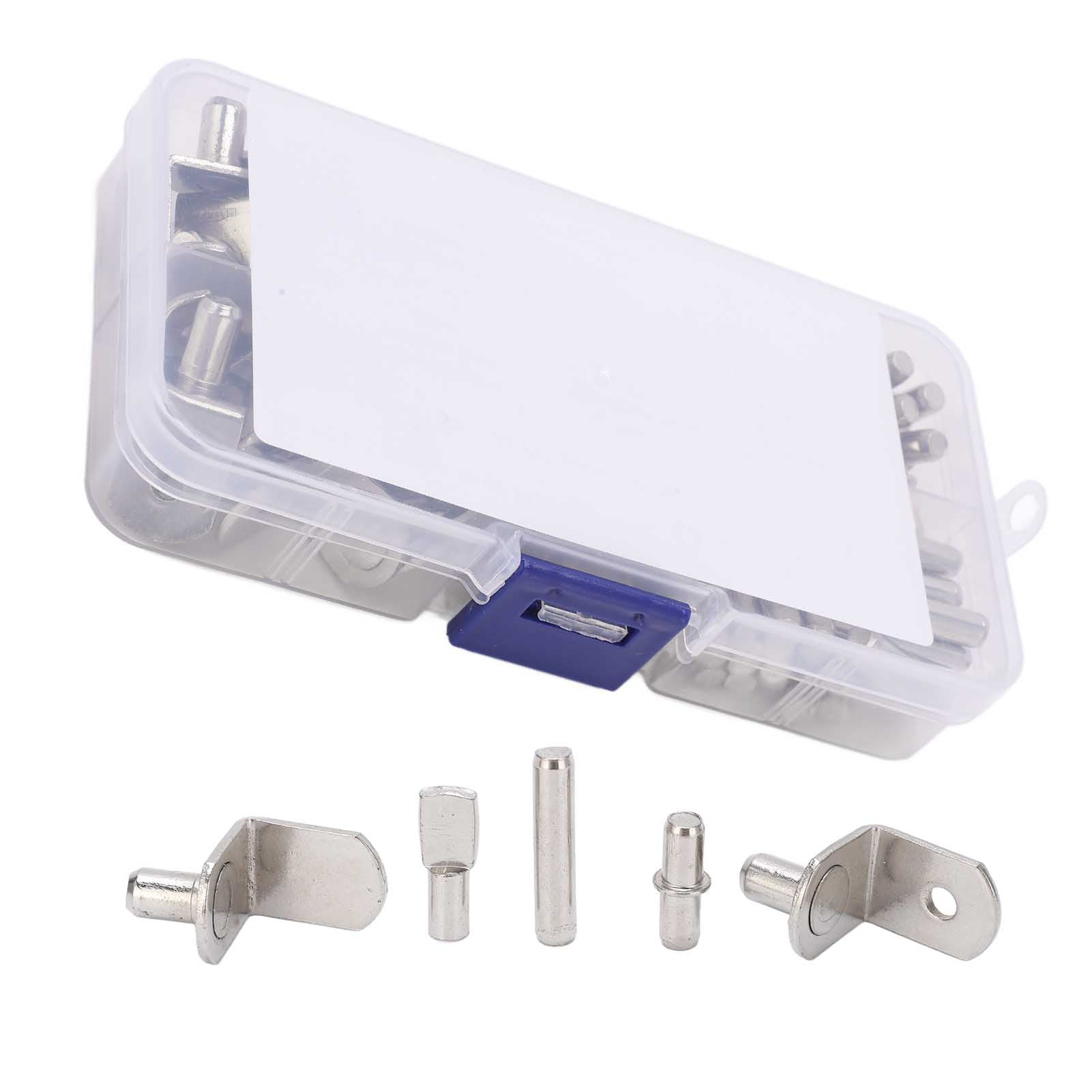 Shelf Support Pegs, Iron Shelf Pins Kit Sturdy 5 Styles For For