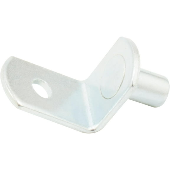 Shelf Support, 1/4" Pin Diameter, 100-Pack, Zinc by Stone Harbor Hardware