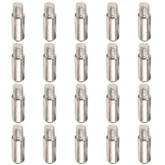 Shelf Supports Pegs Studs Shelves Bracket Holder Furniture Hardware Cupboard Cabinet Wardrobe Shelf Pins 20-piece/set